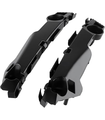 Amazon.com: Motoforti Left and Right Side Front Bumper Bracket